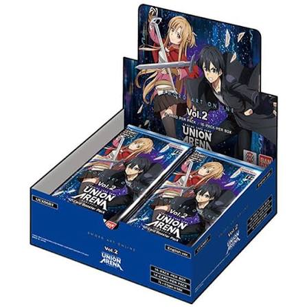 Union Arena: Sword Art Online Vol 2 Booster Box