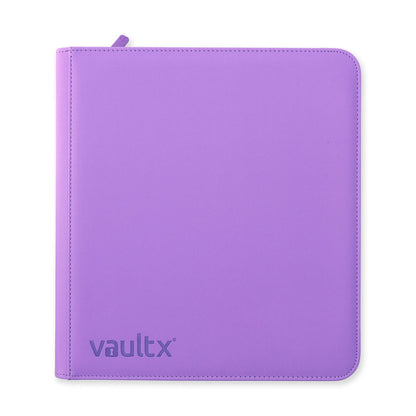 Vault X: Exo-Tec Zip Binder [12 Pocket]