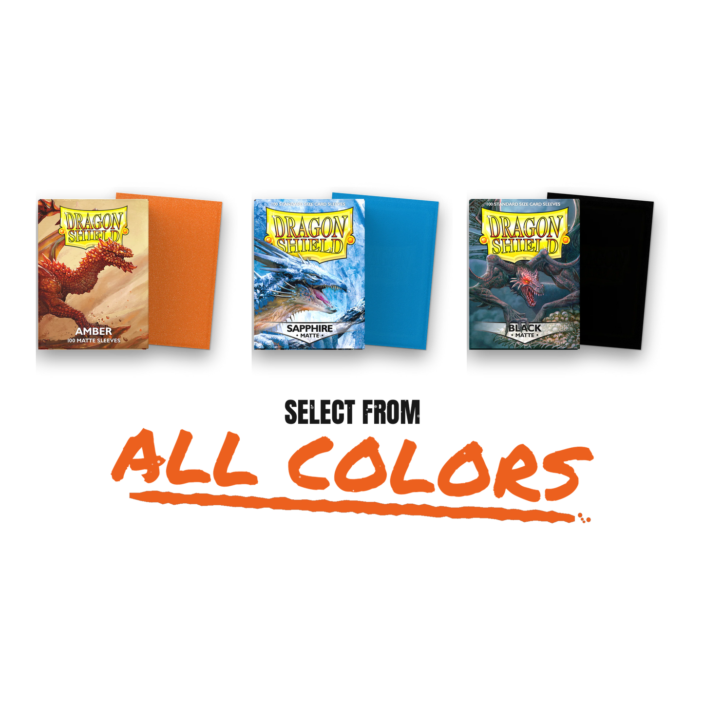 Dragon Shield: Matte Standard Sleeves