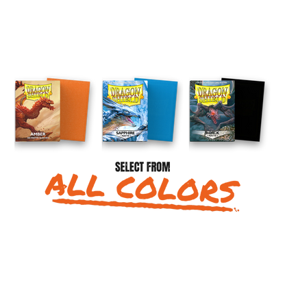 Dragon Shield: Matte Standard Sleeves
