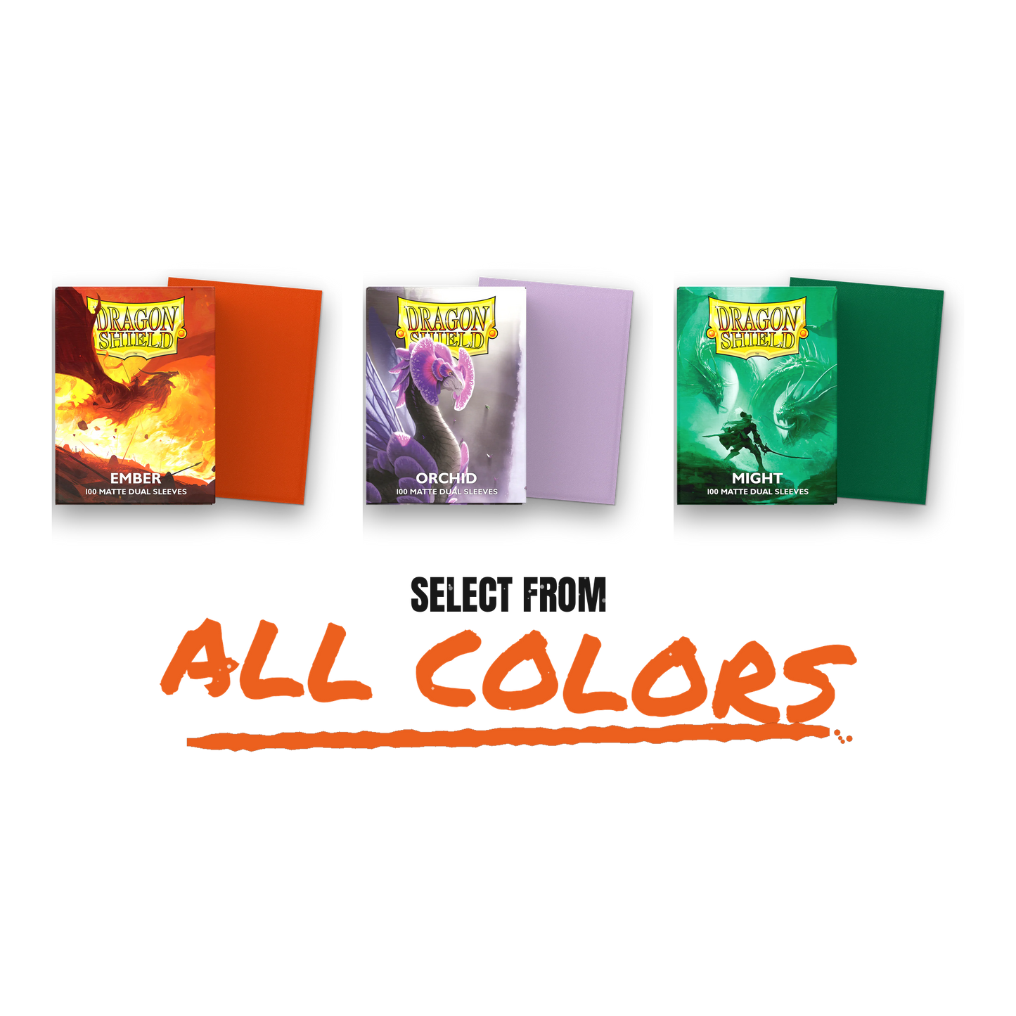 Dragon Shield: Matte Dual Standard Sleeves