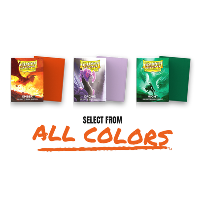 Dragon Shield: Matte Dual Standard Sleeves