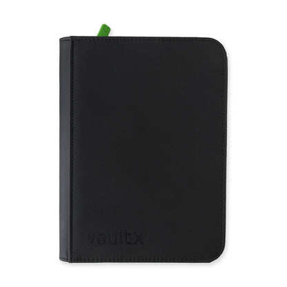 Vault X: Exo-Tec Zip Binder [4 Pocket]