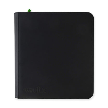 Vault X: Exo-Tec Zip Binder [12 Pocket]