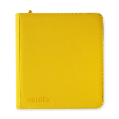Vault X: Exo-Tec Zip Binder [12 Pocket]