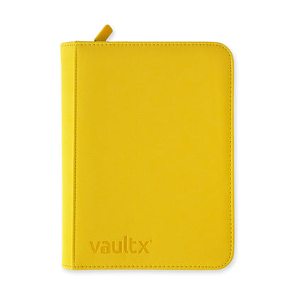 Vault X: Exo-Tec Zip Binder [4 Pocket]