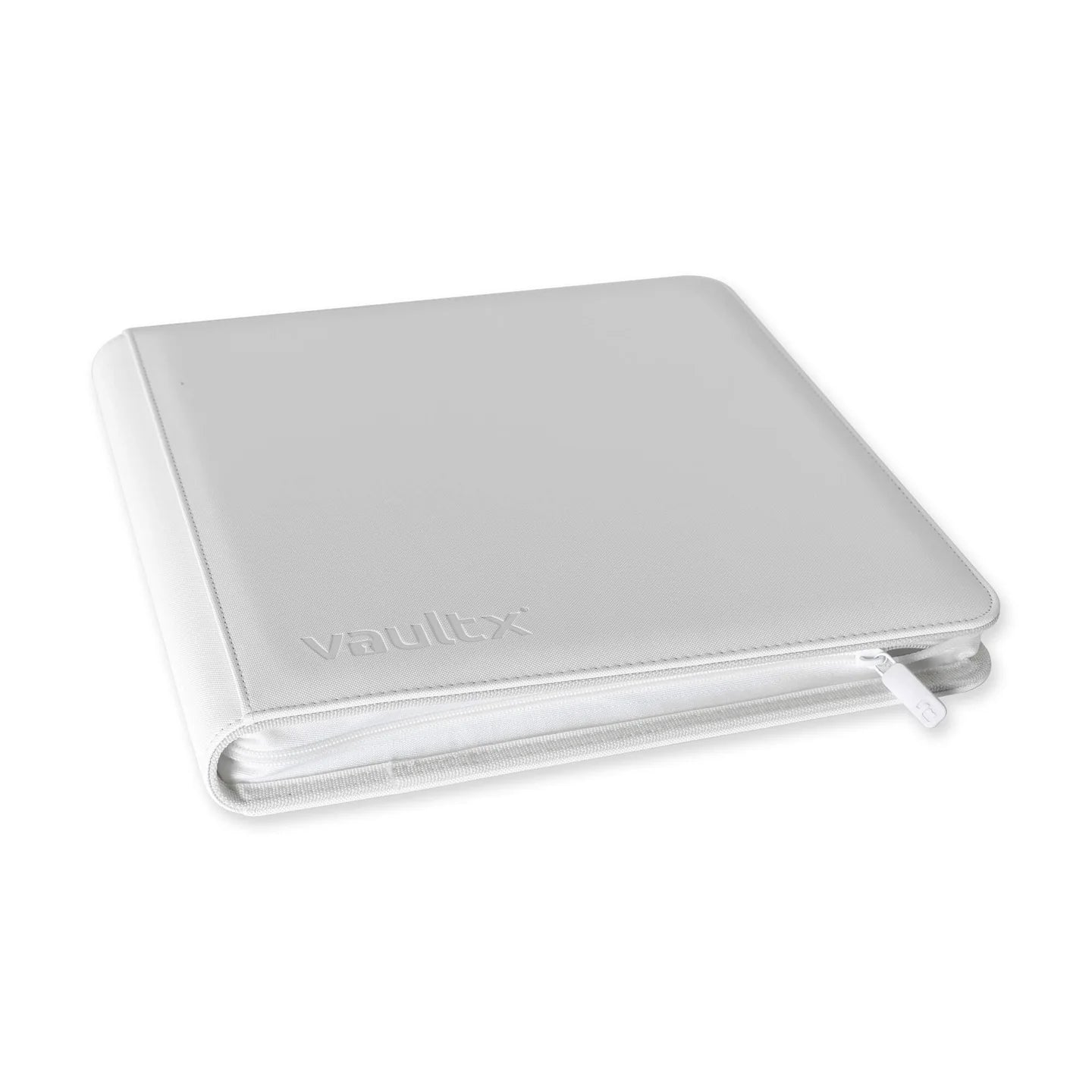Vault X: Exo-Tec Zip Binder [12 Pocket] White Edition