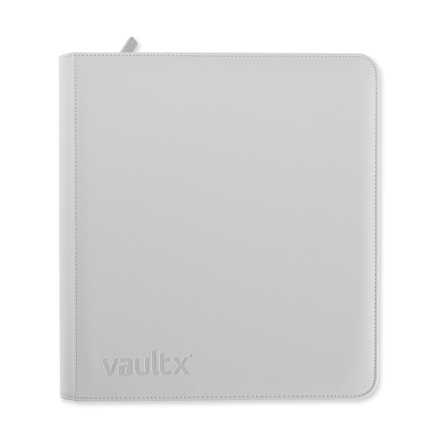 Vault X: Exo-Tec Zip Binder [12 Pocket] White Edition