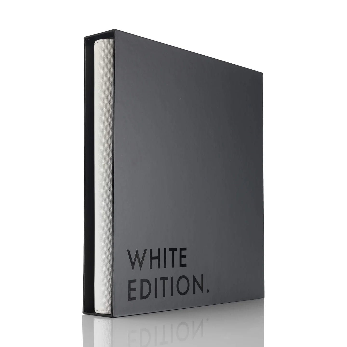 Vault X: Exo-Tec Zip Binder [12 Pocket] White Edition