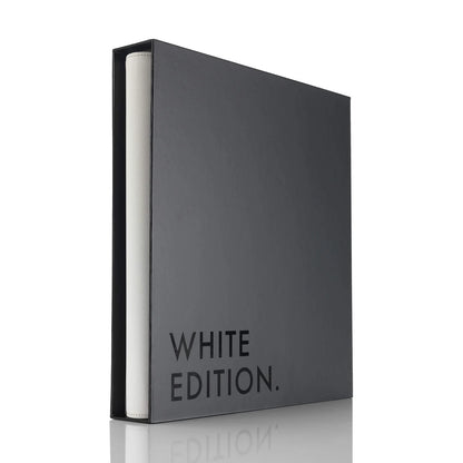 Vault X: Exo-Tec Zip Binder [12 Pocket] White Edition