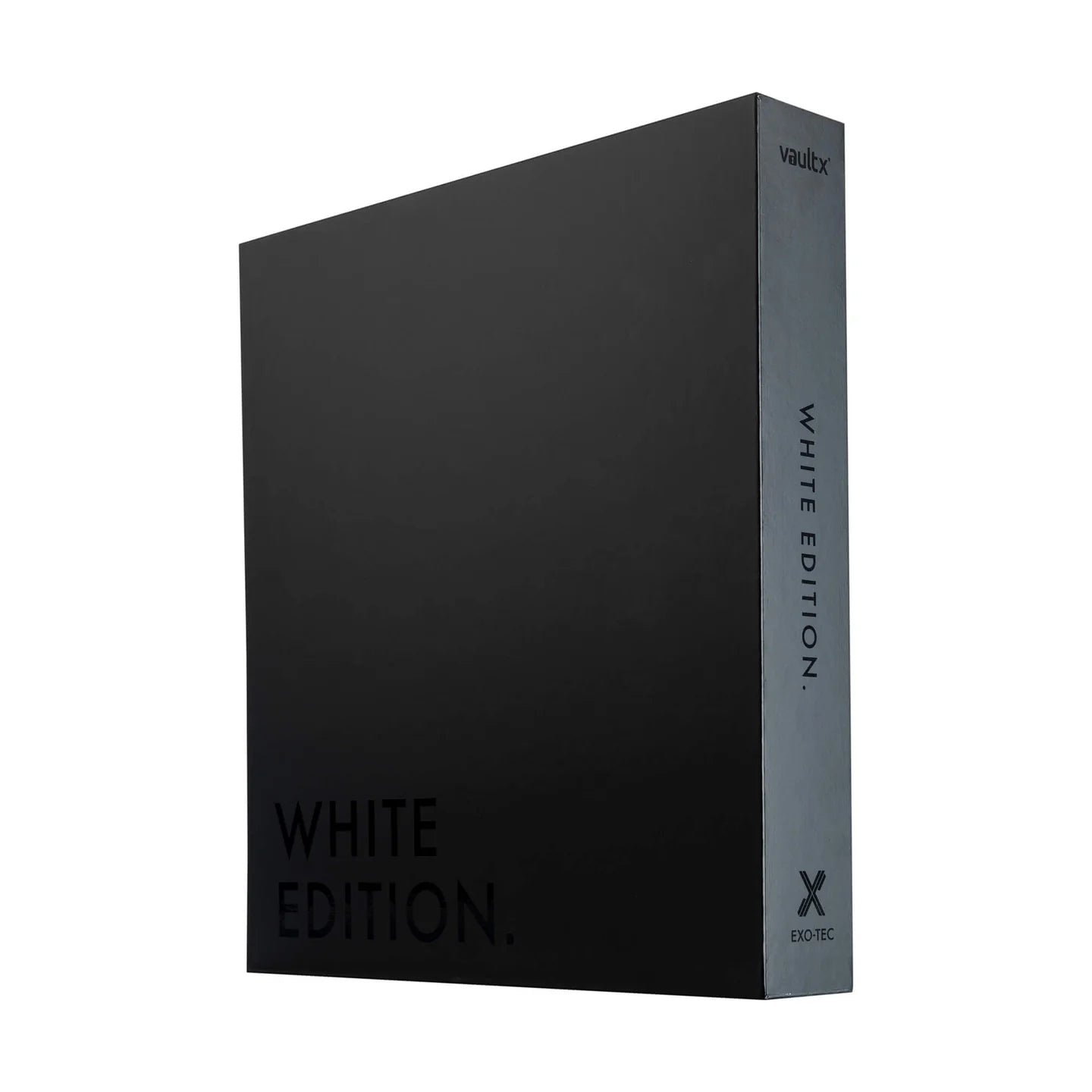 Vault X: Exo-Tec Zip Binder [12 Pocket] White Edition