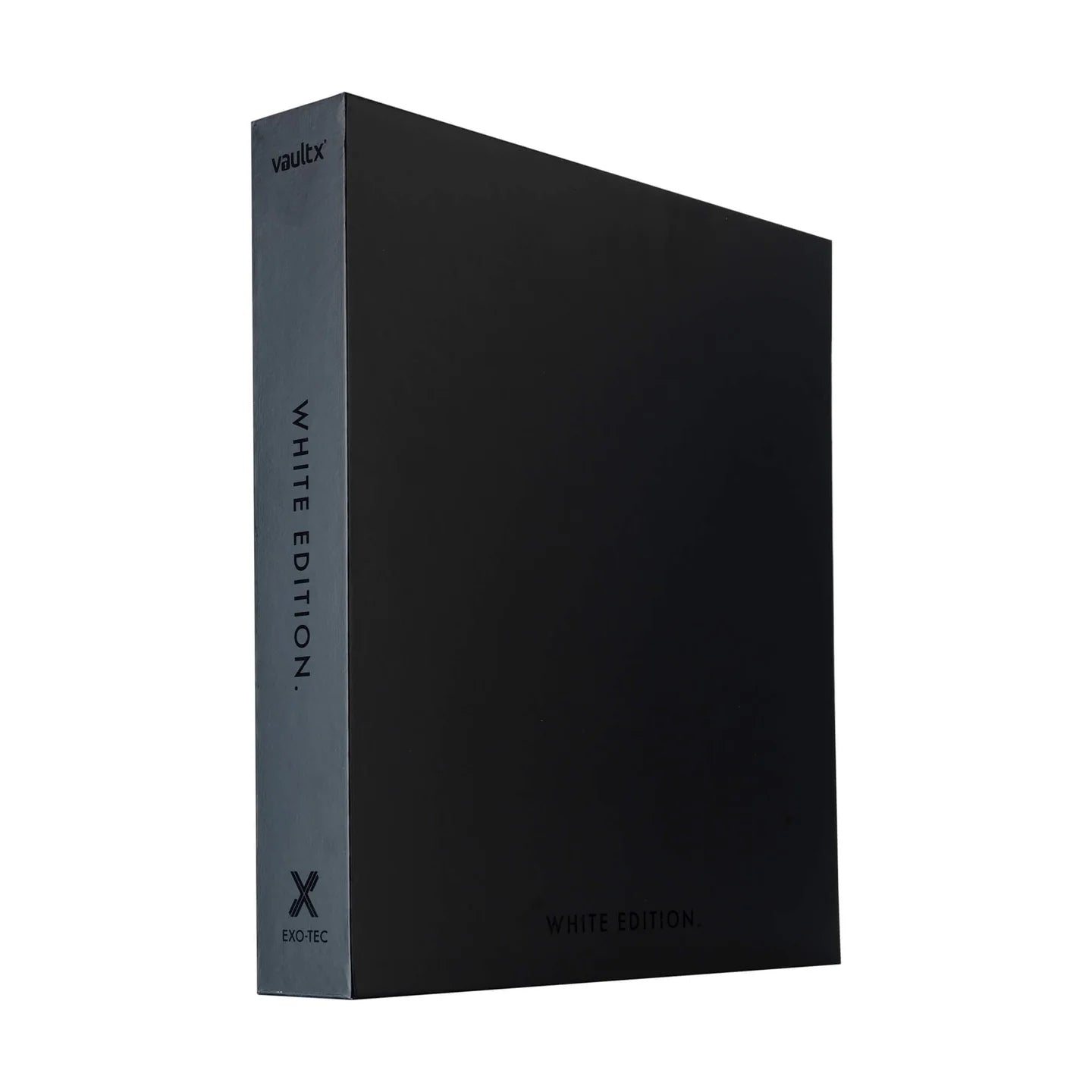 Vault X: Exo-Tec Zip Binder [12 Pocket] White Edition