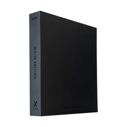 Vault X: Exo-Tec Zip Binder [12 Pocket] White Edition